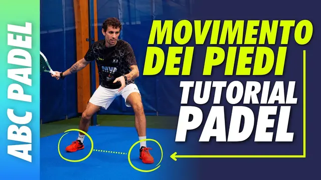 Padel Footwork 🎾 What Are You Doing Wrong? | Tutorial with a NATIONAL COACH 🇮🇹