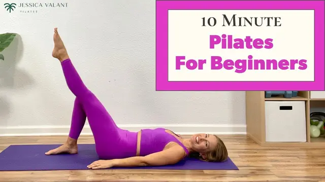 10 Minute Pilates for Beginners - Beginner Pilates at Home!