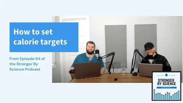 How to Set Calorie Targets