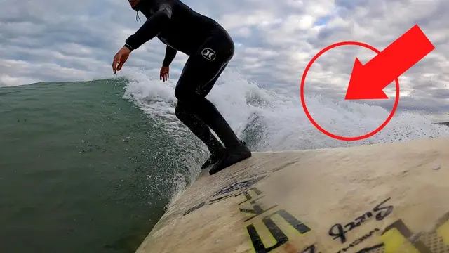 Where Should I Best Position Myself To Takeoff On Unbroken Waves?