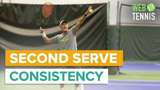Second Serve Consistency - How to Predictably Hit Your Second Serve In