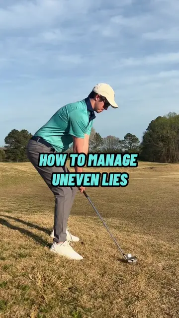 Mastering Uneven Lies on the Golf Course - TikTok