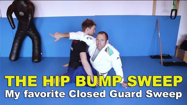 The Hip Bump Sweep