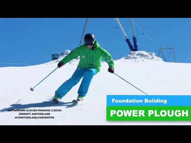 POWER PLOUGH - Foundation Building (Warren Smith Ski Academy)