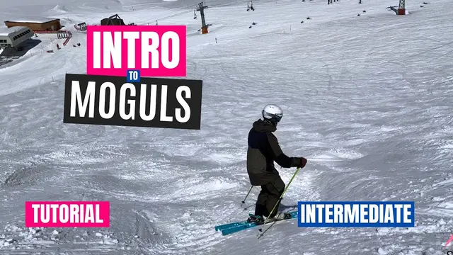 TUTORIAL: Your FIRST time skiing MOGULS