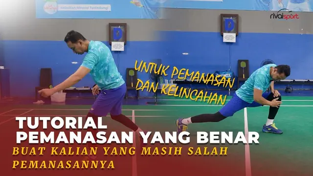 THE CORRECT BADMINTON WARM-UP TUTORIAL