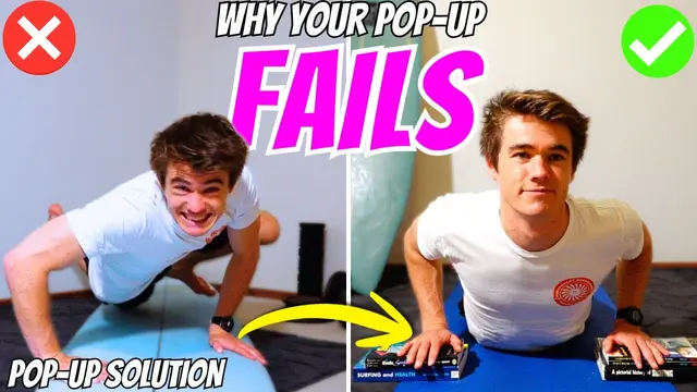 You Can't Pop-Up? Or is your body Doing It ALL WRONG?