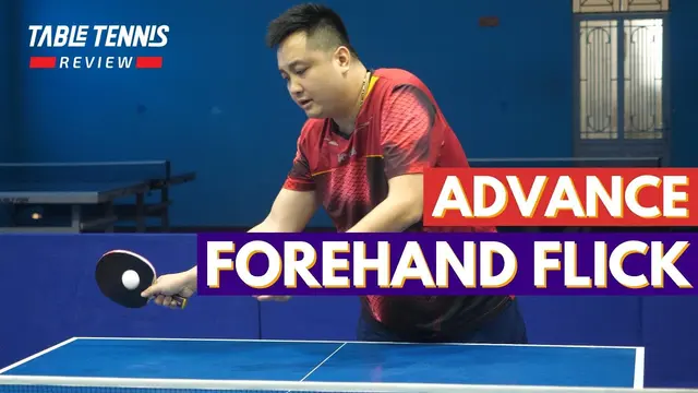 Forehand flick