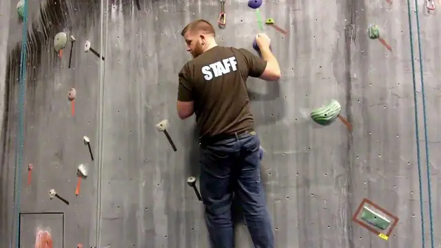 Rock Climbing Techniques - Climbing Tips Lesson 2 - Positioning & Flagging