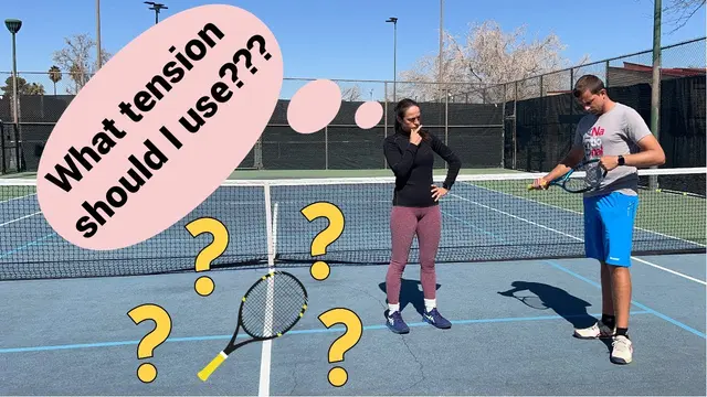 How to choose your ideal string tension on your tennis racket