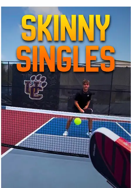 How to Play Skinny Singles in Pickleball