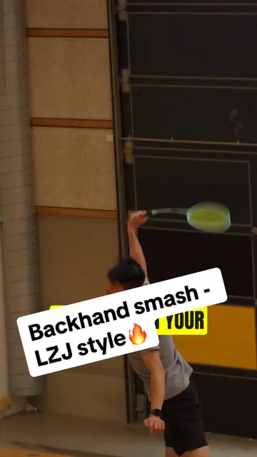 Master the 360 Backhand Smash Technique in Badminton