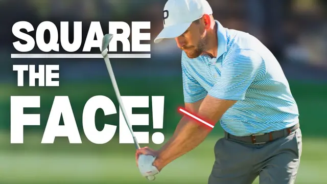 How To CLOSE YOUR CLUB FACE And STOP SLICING