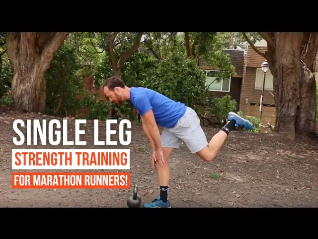 Single Leg Strength Training for Marathon Runners!