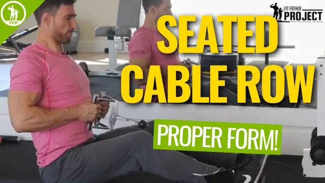 Seated Cable Row β Full Video Tutorial & Exercise Guide