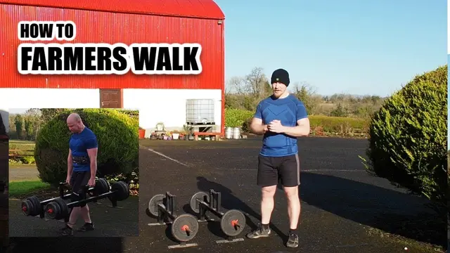 Farmers Walk HOW TO | Guide to The Farmers Carry weighted strongman exercise