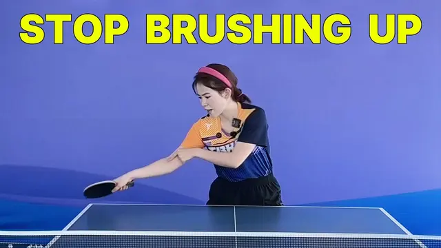 Stop Brushing Up! The Drive-Brush Secret to a killer Forehand Loop Against Backspin