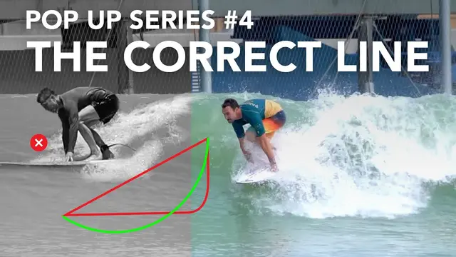 Pop Up Series 4 The Correct Line