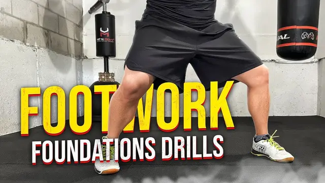 Beginner Footwork Drills for Boxing