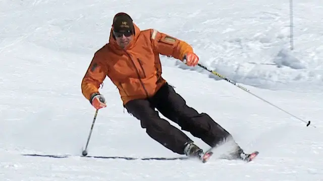 Carving Ski Lesson