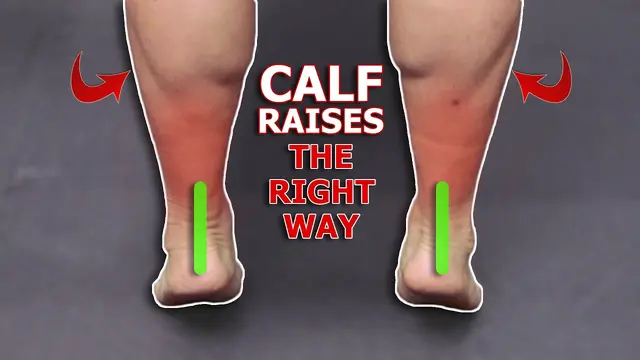 You're Doing Calf Raises WRONG | The Correct Way Taught By Physical Therapist