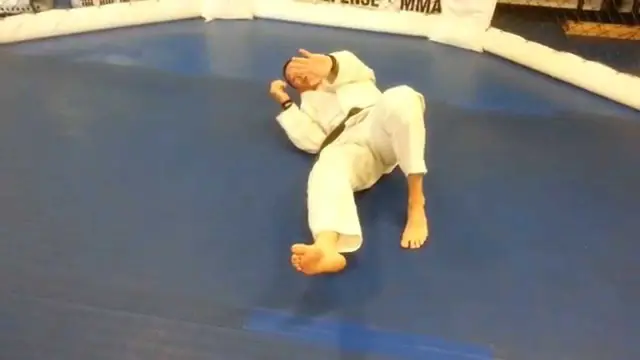 Brazilian Jiu-Jitsu Hip Movement/Shrimp with Henry Akins of Dynamix BJJ in Santa Monica, CA