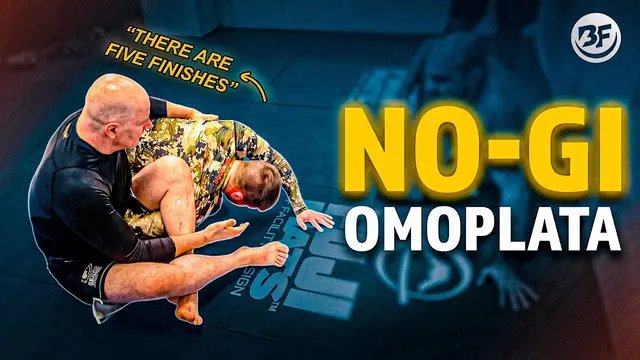 John Danaher: The Omoplata Secret Nobody Taught Us