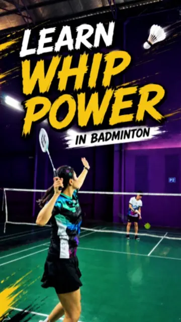 How to Generate Power in Badminton: Racket Grip & Technique