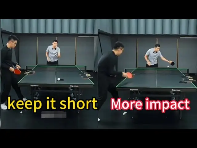 World Champion Xu Xin on the Instant Power and Training Details of the Forehand Flick
