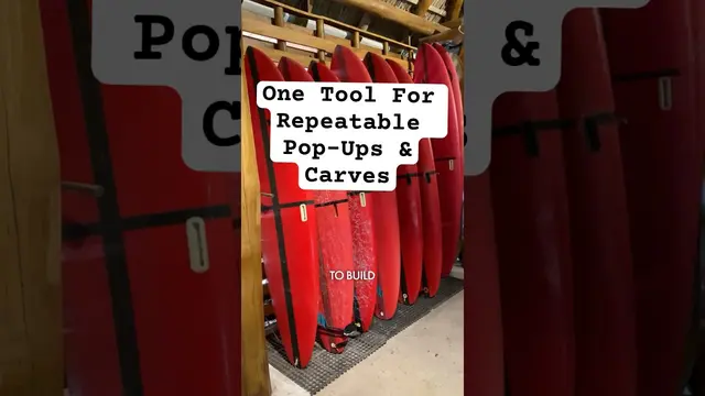 Repeatable Pop-Up Tool: Painting Your Surfboard