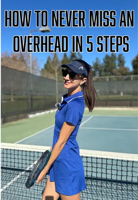 Overhead Smash: 5 Steps to Never Miss an Overhead - TikTok