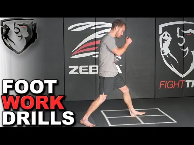 Boxing Footwork Drills for Creating Angles, Distance, & Agility
