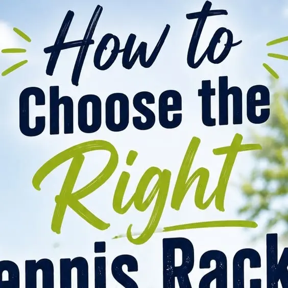 How to Choose the Right Tennis Racket? The right racket can make ...