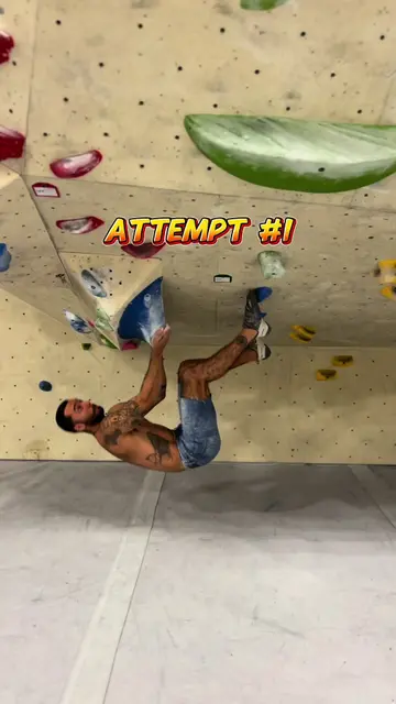 Mastering the Knee Bar Technique for Effective Climbing | TikTok