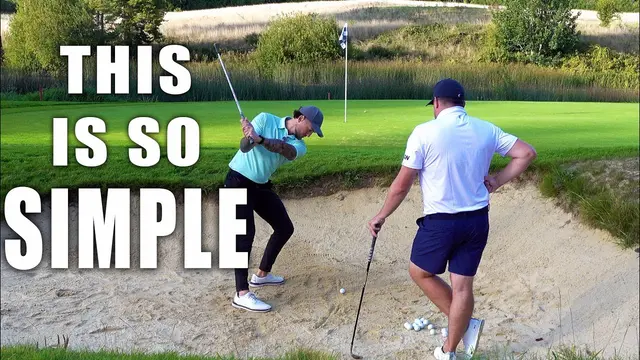 Tour Coach Shows Me the SIMPLE Secret to Perfect Bunker Shots