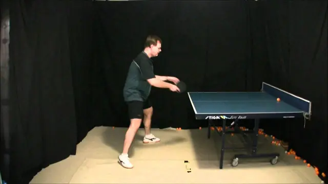 How to Win at Table Tennis - the Basic Ready Stance