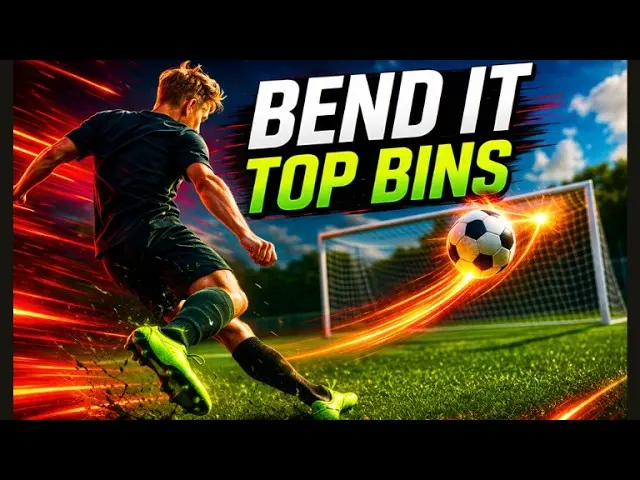 How To Curve A Soccer Ball Consistently (Curl Technique)