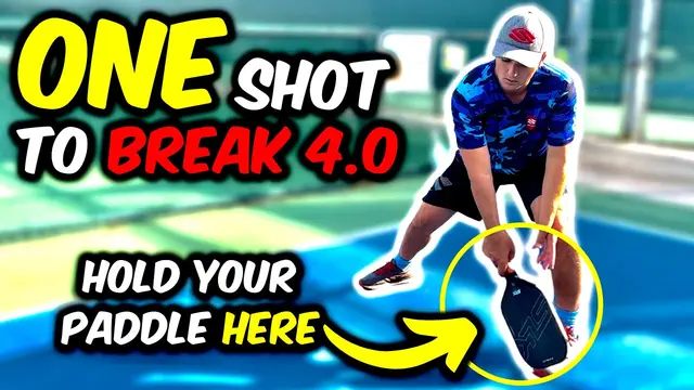 How to Master The Reset in Pickleball
