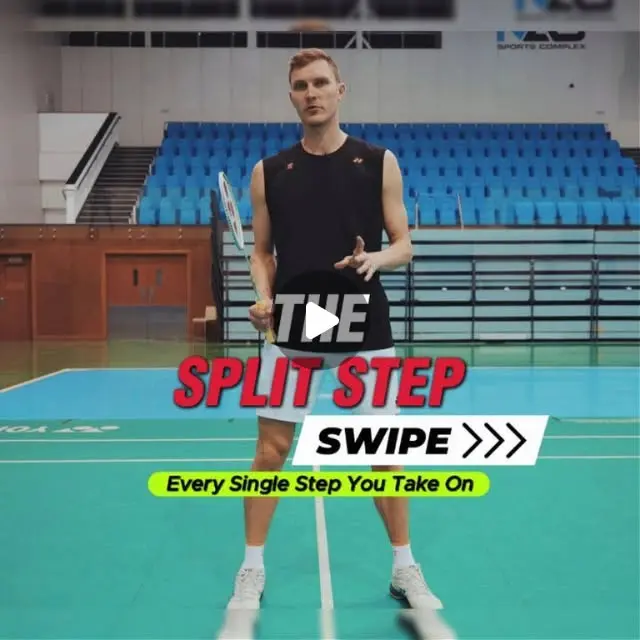 Badminton Footwork: The Split Step – The Most Important Move If ...
