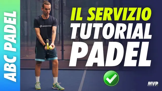 SERVICE in PADEL - RULES and STRATEGY 🎾 ITALIAN NATIONAL MASTER Tutorial Simone Salernitano