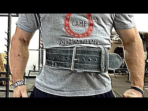 How To: Use a Lifting Belt
