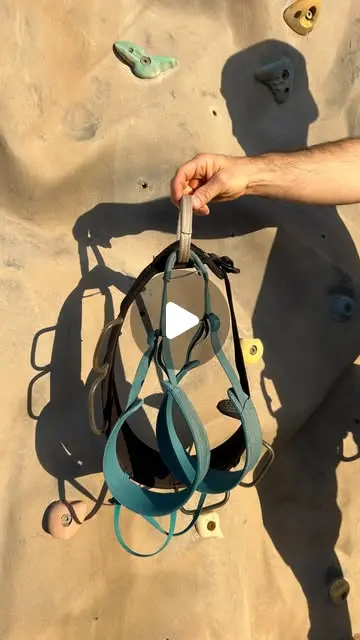 How to put on a harness