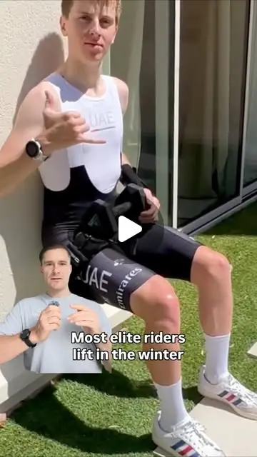 Strength training for cyclists