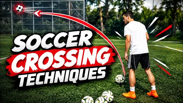 Soccer Crossing Techniques