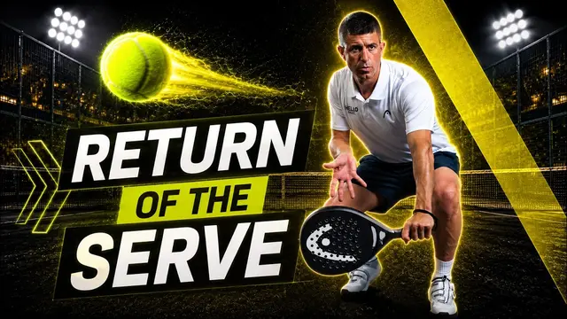 Learn the Return of the Serve in Padel | Beginner Padel Lesson