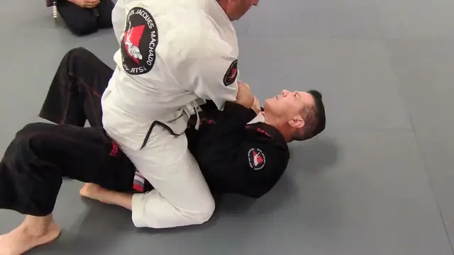Always worth re-learning: mount escape