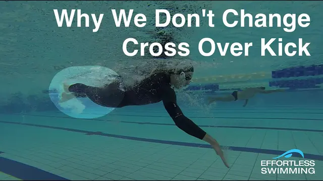 Why We Don't Change A Cross Over Kick