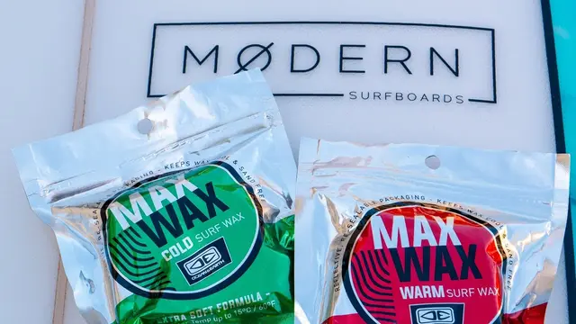 How To Wax A Surfboard Like A Boss | Modern Love Child Surfboard + Ocean & Earth Wax