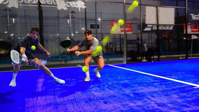 This is Why PROs have a BETTER Lob than you a MASTERCLASS with Asier Gago
