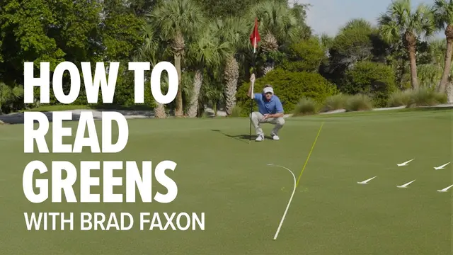 How to Read Greens with Brad Faxon | Golf Tips | Titleist